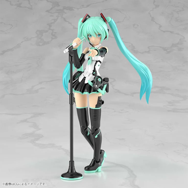 Vocaloid Frame Music Girl Grande Scale Hatsune Miku Model Kit