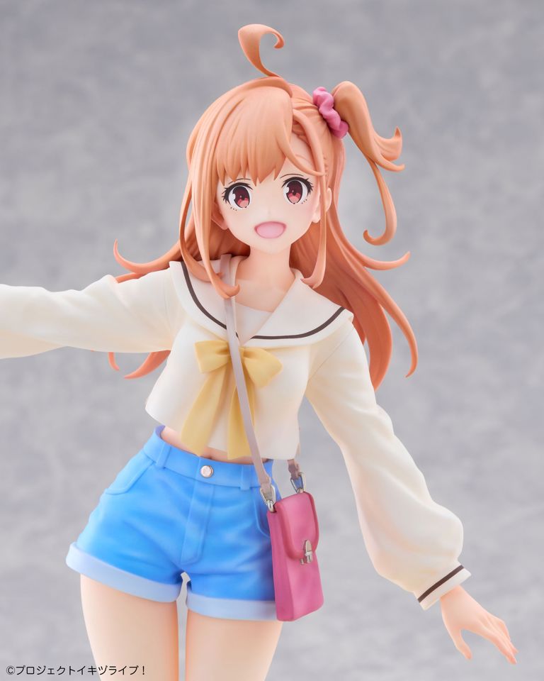 Ikizulive! Love Live! Bluebird Polka Takahashi 1/7 Scale Figure