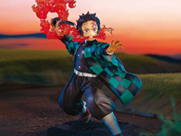 Demon Slayer Kimetsu no Yaiba Tanjiro Kamado Exceed Creative Figure