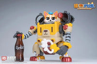 Meow! Woof! Secret Service Cute Pet Assembling Mecha Series Active KJ-052 Colaji Model Kit