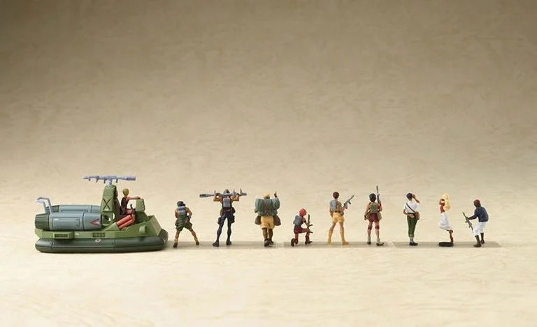 Fang of the Sun Dougram Combat Armors MAX26 1/72 Scale Model Kit Set