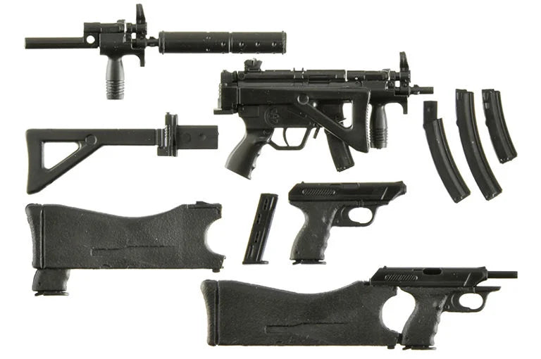 Little Armory x Gunslinger Girl LA-GG03 Glaes MP5 VP70 Type 1/12 Scale Accessory Set