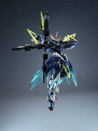 Legend of Star General BV-XH02A Wen Zhong Model Kit