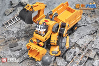 Meow! Woof! Secret Service Cute Pet Assembling Mecha Series Demolisher RH-052 Husky Model Kit