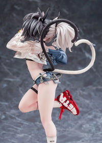 Neko Metal Illustration Melterna Girl Metako 1/7 Scale Figure