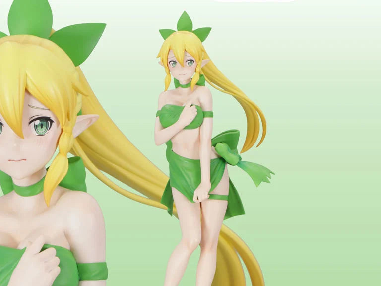 Sword Art Online BiCute Ribbons Leafa Figure
