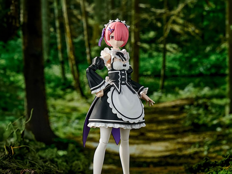 Re Zero Starting Life in Another World Kadokawa Plastic Model Series Ram Model Kit