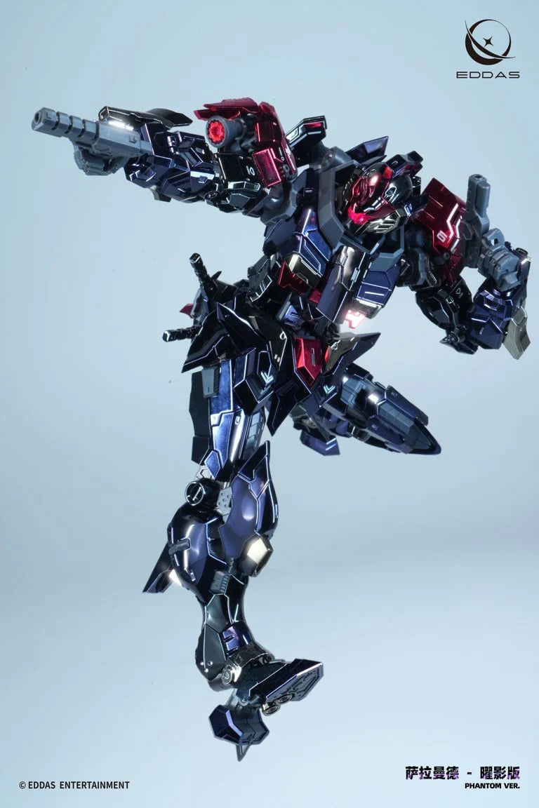Eddas 03S ALF-PMC-01S Salamander Solar Flare 1/100 Scale Model Kit