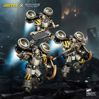 Warhammer The Horus Heresy Iron Warriors MkII Assault Legionary 1 with Bolt Pistol, Chain Axe & Combat Shield 1/18 Scale Action Figure