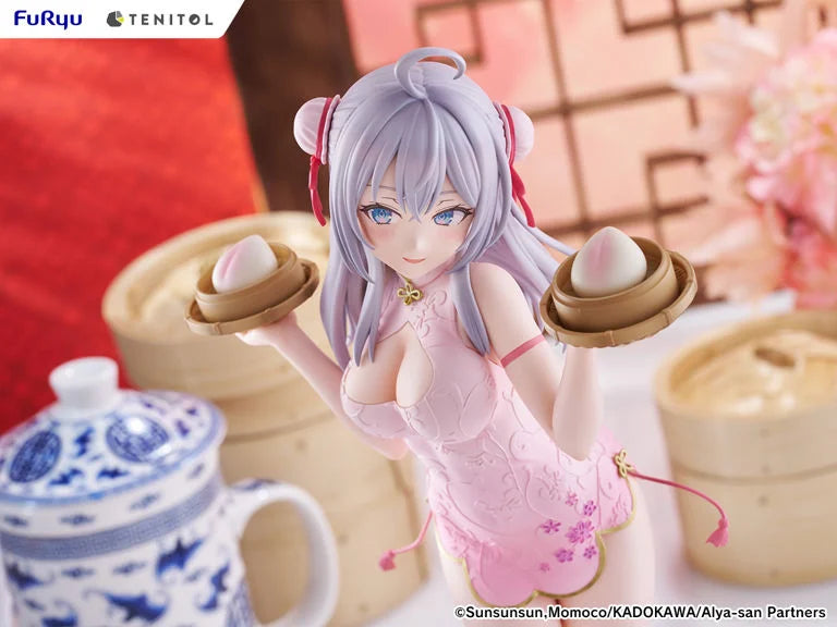 Alya Sometimes Hides Her Feelings in Russian Tenitol Tall Alya (Cheongsam Ver.) Figure