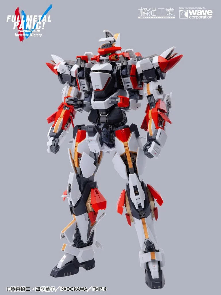Full Metal Panic! Invisible Victory ARX-8 Laevatein & XL-3 Booster 1/35 Scale Model Kit