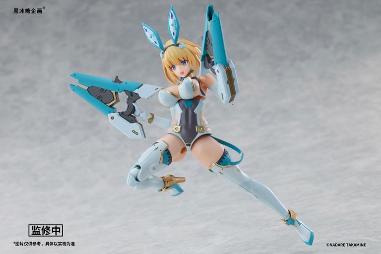 Black Rock Candy Project Bunny Suit Planning Sophia F. Shirring (Light Blue Hoodie Ver.) 1/12 Scale Action Figure