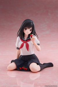 Strawberry 100% Desktop Cute Aya Tojo (School Uniform Ver.) Figure