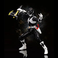 Mighty Morphin Power Rangers Furai Action Black Ranger Action Figure