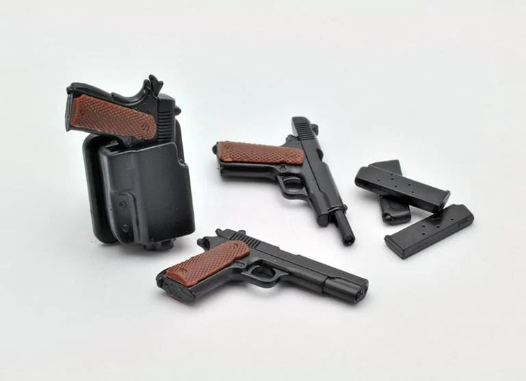 Little Armory LA015 M1911A1 & Combat Commander Type 1/12 Scale Accessory Set