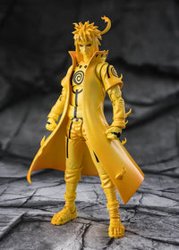 Naruto Shippuden S.H.Figuarts Minato Namikaze (Kurama Link Mode) (Bond of Light That Shatters Darkness) Action Figure