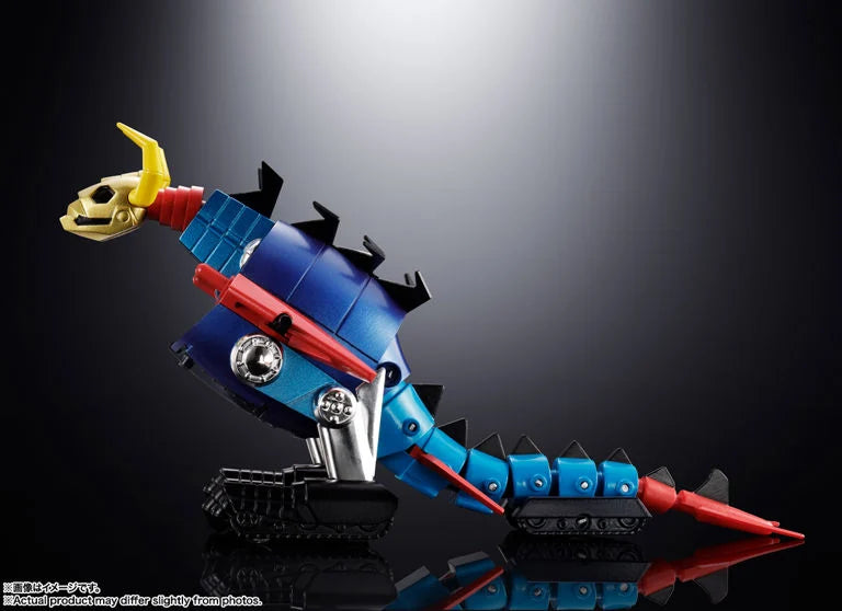 Divine Demon-Dragon Gaiking Chogokin Daiku-Maryu & Gaiking