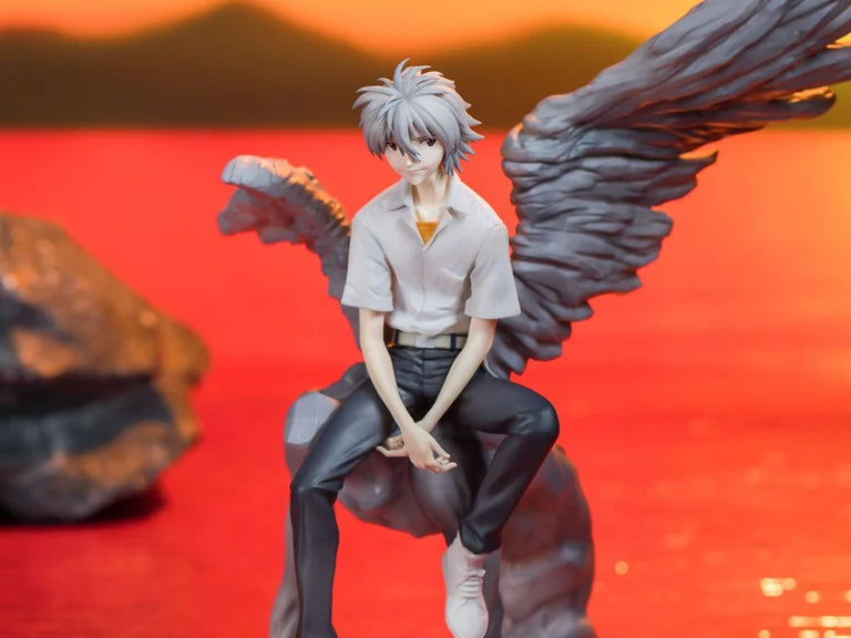 Rebuild of Evangelion Luminasta Kaworu Nagisa (Statue) Figure