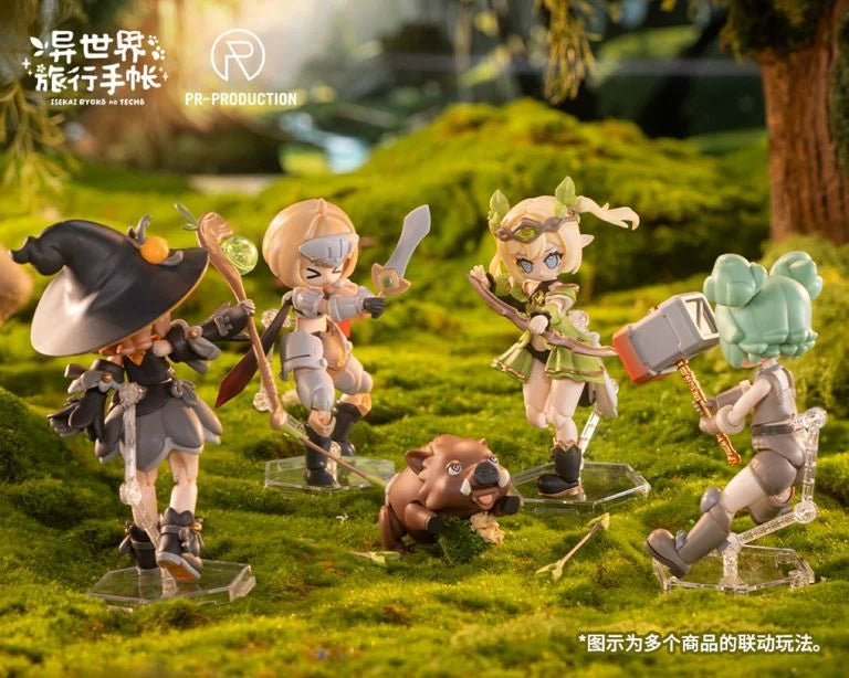 Isekai Travel Notebook 04 Rookie Ranger Rebecca Hill Model Kit