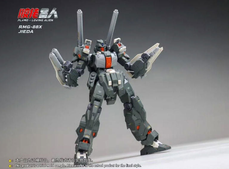 RMG-88X Jieda Cannon 1/100 Scale Model Kit – USA Gundam Store