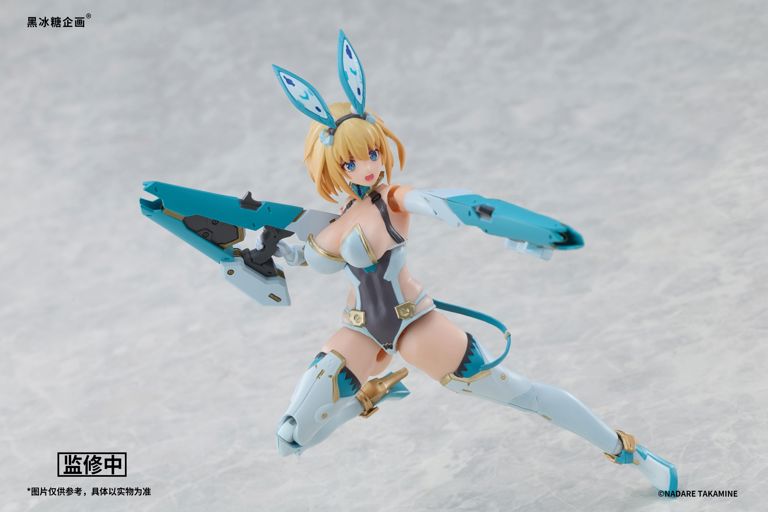 Black Rock Candy Project Bunny Suit Planning Sophia F. Shirring (Light Blue Hoodie Ver.) 1/12 Scale Action Figure