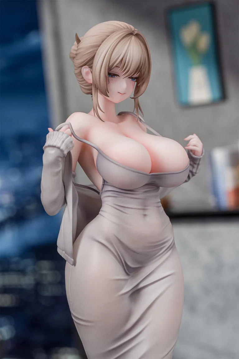 Gwan-E Illustration Muboubi na Erin (Regular Edition) 1/6 Scale Figure
