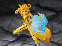Naruto Shippuden S.H.Figuarts Minato Namikaze (Kurama Link Mode) (Bond of Light That Shatters Darkness) Action Figure