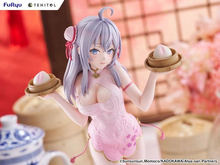 Alya Sometimes Hides Her Feelings in Russian Tenitol Tall Alya (Cheongsam Ver.) Figure