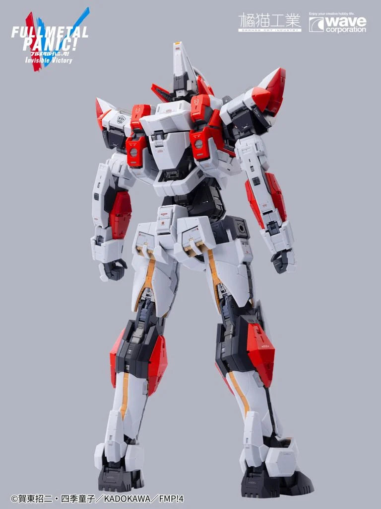 Full Metal Panic! Invisible Victory ARX-8 Laevatein & XL-3 Booster 1/35 Scale Model Kit