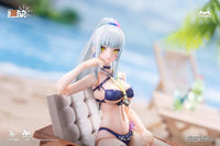 Girls' Frontline 2 Exilium Pocket Art Series Klukai (Cerulean Breaker Ver.) (Standard Ver.) 1/12 Scale Action Figure
