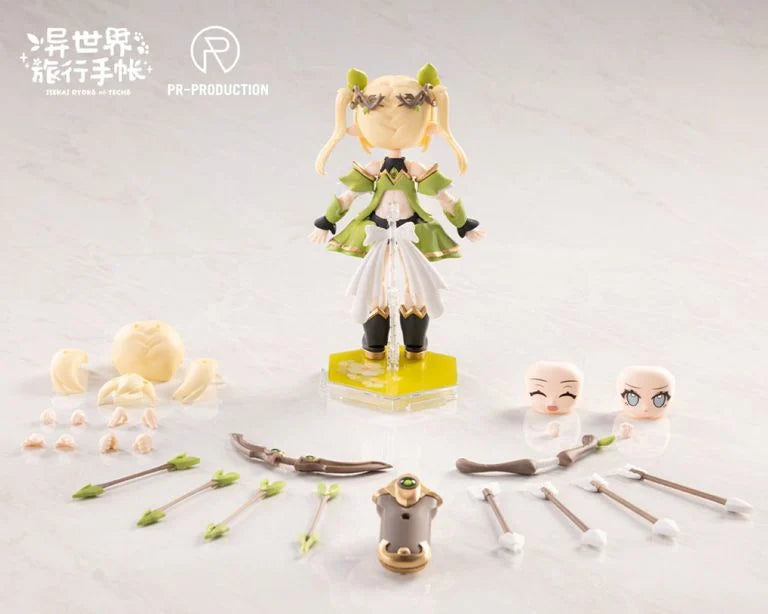 Isekai Travel Notebook 04 Rookie Ranger Rebecca Hill Model Kit