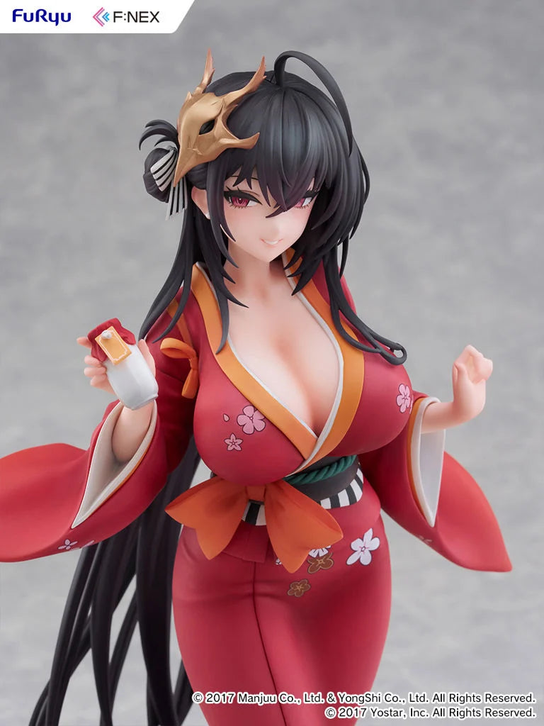 Azur Lane F Nex Taihou (Yukata Ver.) 1/7 Scale Figure – USA Gundam