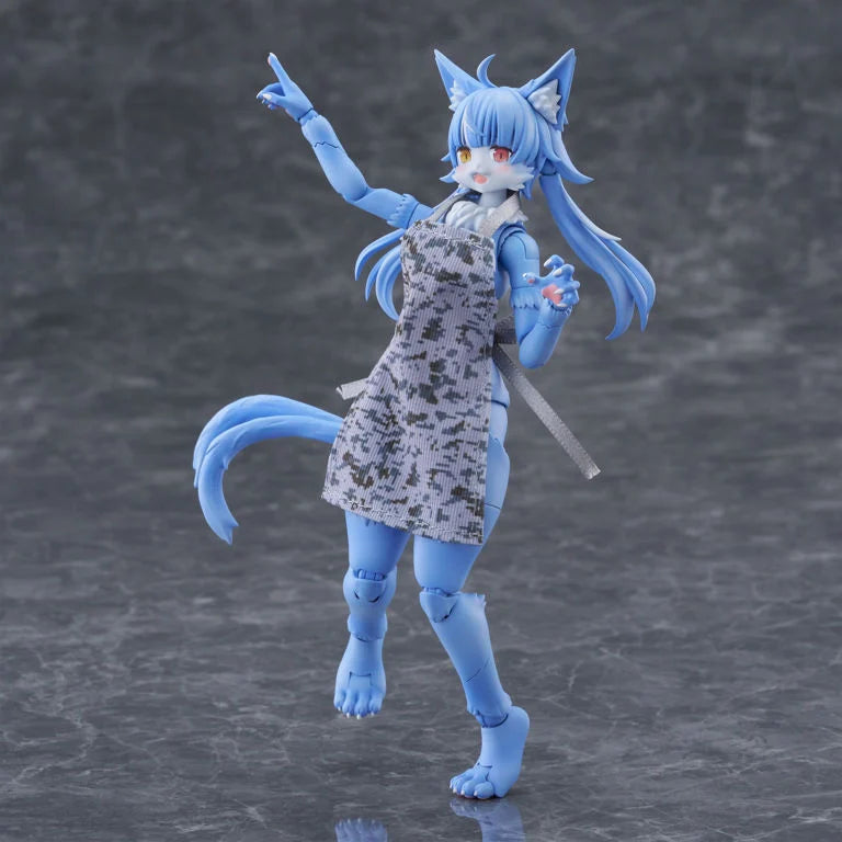 Kemopla Omaneko Model Kit