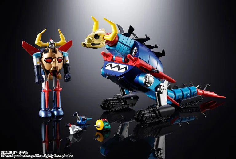 Divine Demon-Dragon Gaiking Chogokin Daiku-Maryu & Gaiking