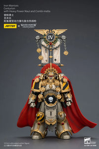 Warhammer The Horus Heresy Iron Warriors Centurion with Heavy Power Maul and Combi-Melta 1/18 Scale Action Figure