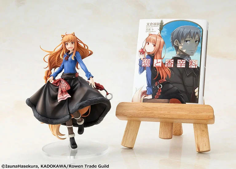 Spice and Wolf Merchant Meets the Wise Wolf KD Colle Holo