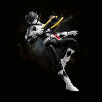 Mighty Morphin Power Rangers Furai Action Black Ranger Action Figure