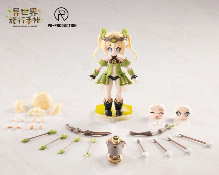 Isekai Travel Notebook 04 Rookie Ranger Rebecca Hill Model Kit