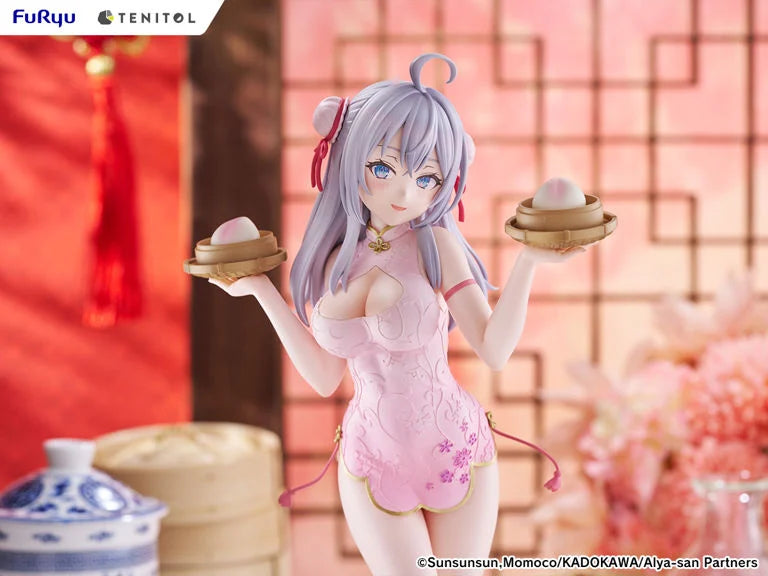 Alya Sometimes Hides Her Feelings in Russian Tenitol Tall Alya (Cheongsam Ver.) Figure
