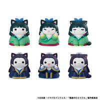 The Apothecary Diaries Mega Cat Project Cats in the Palace Box of 8 Random Figures