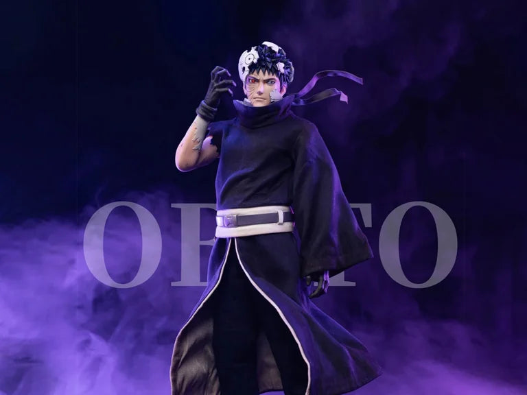 Naruto Shippuden Obito Uchiha 1/6 Scale Action Figure