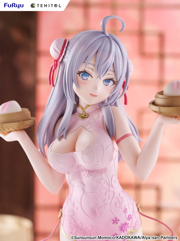 Alya Sometimes Hides Her Feelings in Russian Tenitol Tall Alya (Cheongsam Ver.) Figure