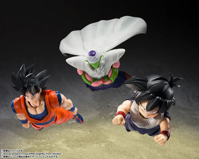 Dragon Ball Z S.H.Figuarts Gohan (Z-Fighters Group Base Ver. A) Action Figure (With Bonus)