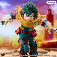 My Hero Academia You're Next Muchute Izuku Midoriya Figure