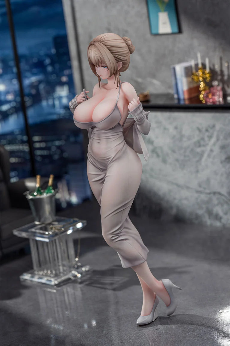 Gwan-E Illustration Muboubi na Erin (Regular Edition) 1/6 Scale Figure