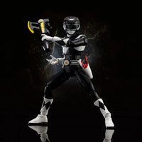Mighty Morphin Power Rangers Furai Action Black Ranger Action Figure