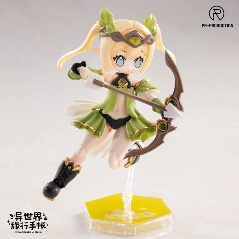 Isekai Travel Notebook 04 Rookie Ranger Rebecca Hill Model Kit