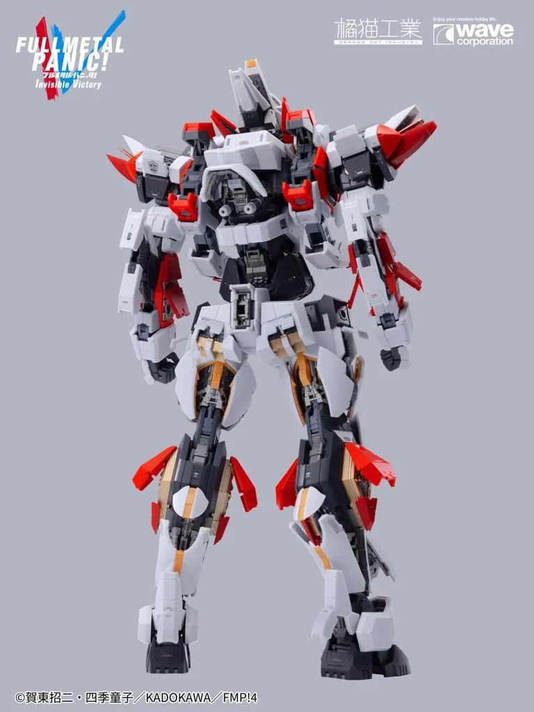 Full Metal Panic! Invisible Victory ARX-8 Laevatein & XL-3 Booster 1/35 Scale Model Kit