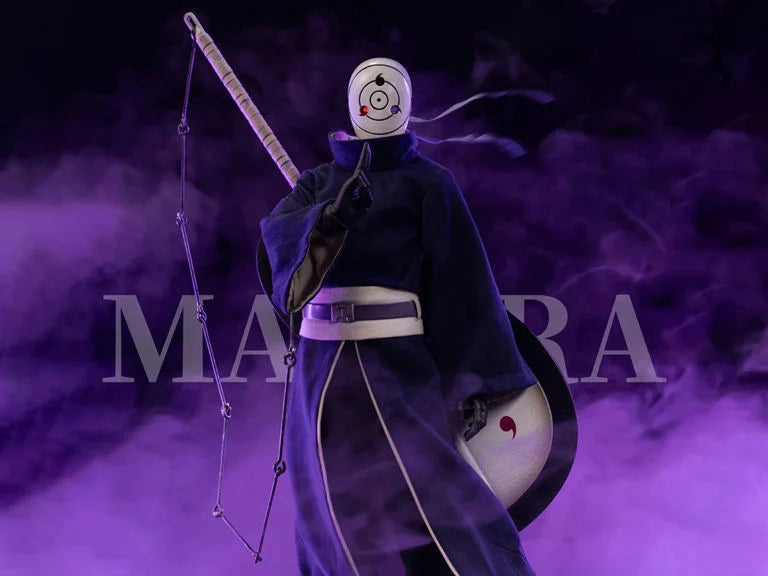 Naruto Shippuden Madara Uchiha (White Mask Ver.) 1/6 Scale Action Figure