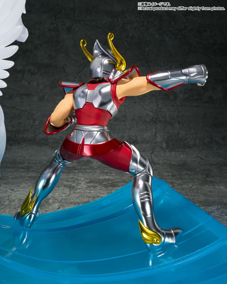 Saint Seiya FiguartsZero Touche Metallique Pegasus Seiya (First Bronze Cloth)